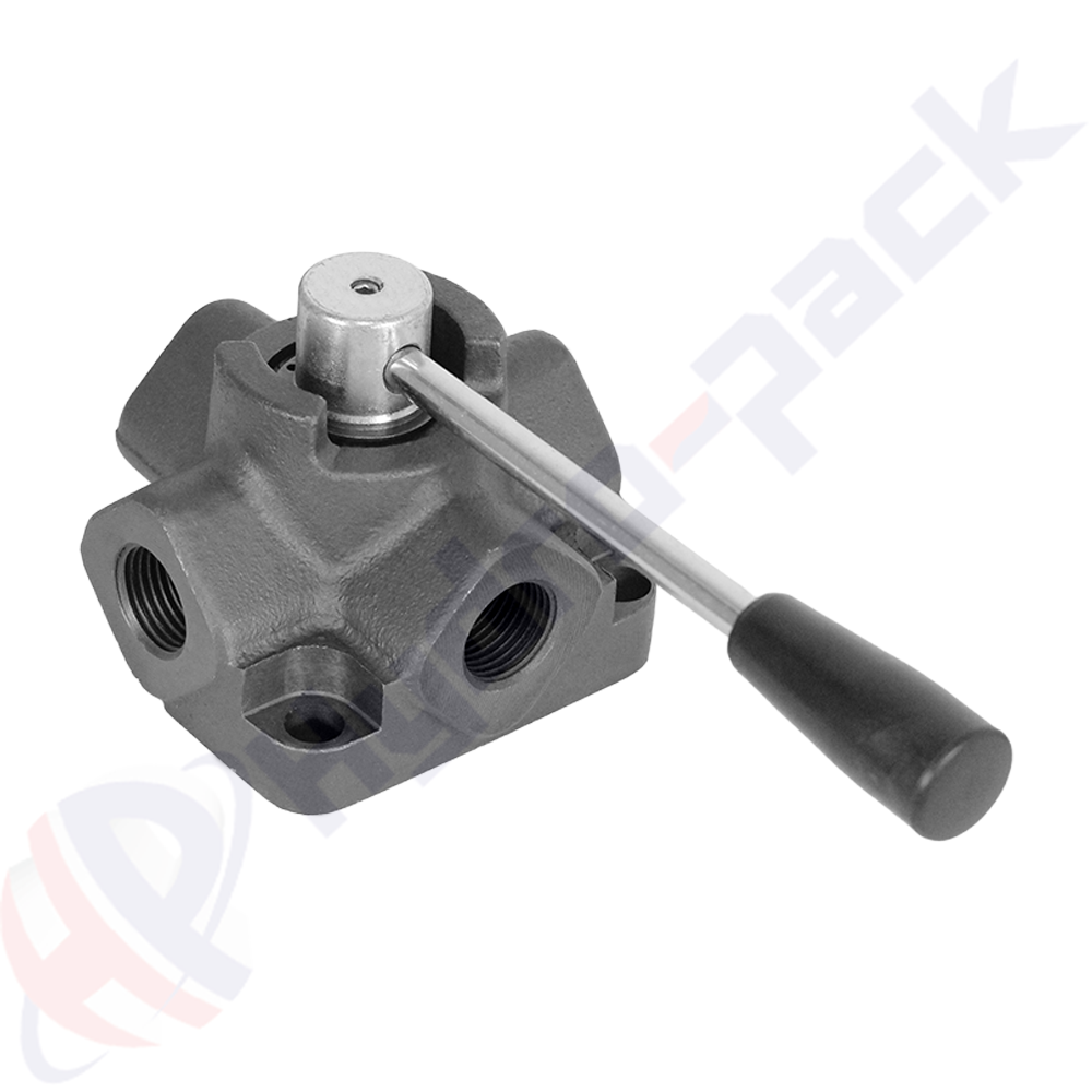 P-303-40-1/2 4 Way Diverter Valve